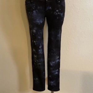 Tripp nyc marble wash jeans